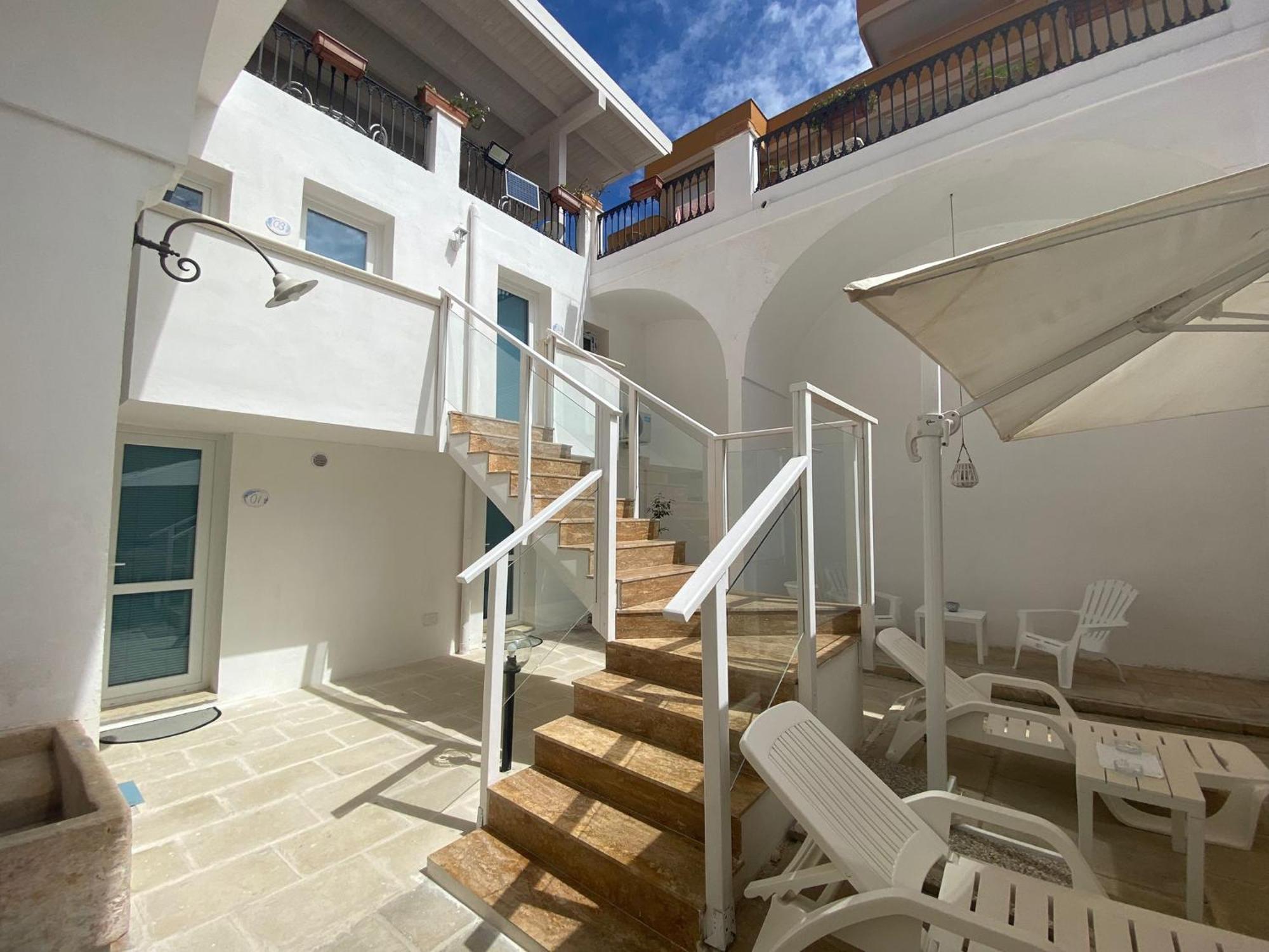 Antico Palazzo Spinola Bed & Breakfast Gallipoli Exterior photo